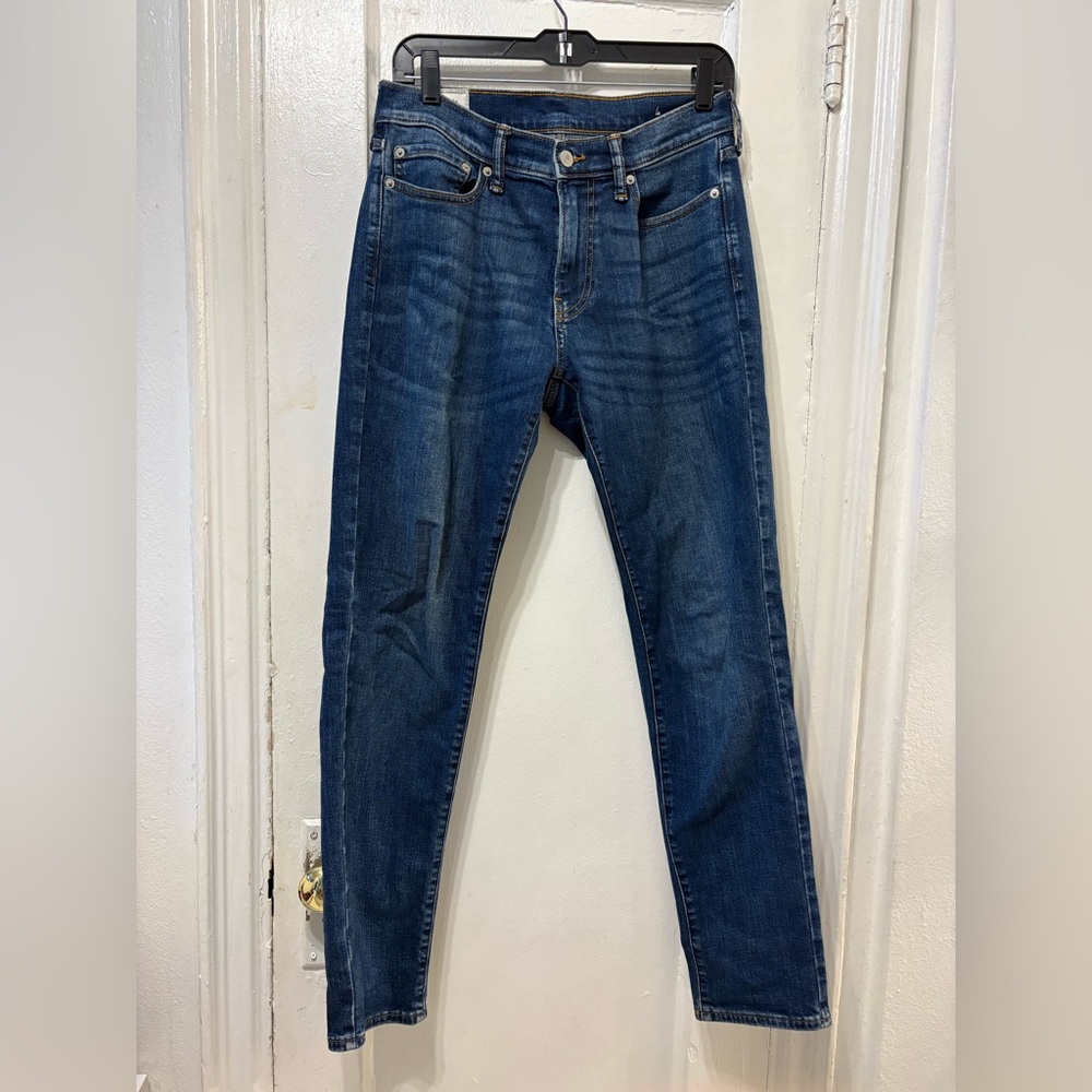 Abercrombie & Fitch Dark Blue Slim Jeans